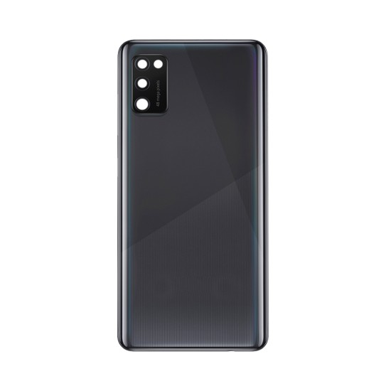 Back Cover+Camera Lens Samsung Galaxy A41/A415F Black Back Cover+Camera Lens Samsung Galaxy A41/A415F Black